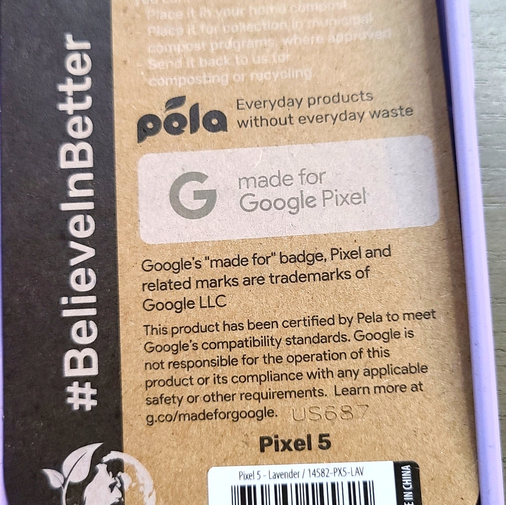 Pela Phone Case- Google Pixel 5